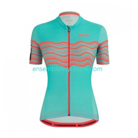 Maillot Cyclisme 2022 Santini Tono Profilo Femme N001